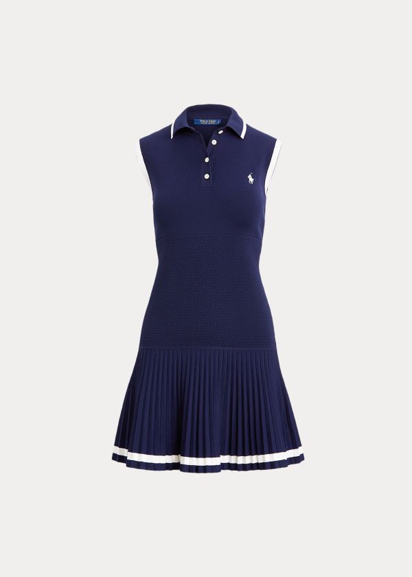 Women's Ralph Lauren Sleeveless Polo Golf Dresses | 108576JVH